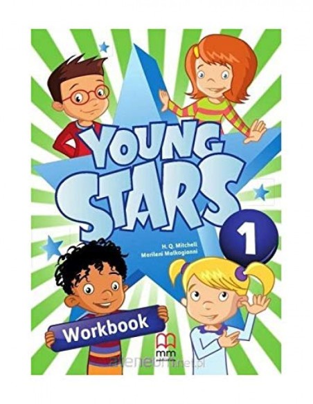 YOUNG STARS 1ºPRIMARIA WORKBOOK CD 2019